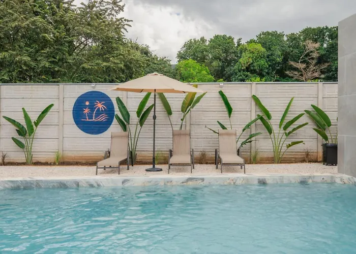 Brisas De Con Piscina Privada Villa Nosara